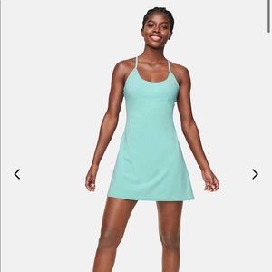 NWT SOLD OUT Outdoor Voices Exercies Dress Tahoe